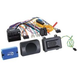 Télécommande de volant ACV LFB BMW/Mini 40 broches Quadlock CAN/PDC