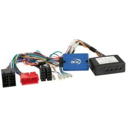 ACV LFB Audi ISO Mini ISO Amp 2 4 canaux Télécommande au volant