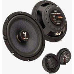 Gladen Gamma 165.2 Slim 6.5 Zoll Kit haut-parleurs Masori