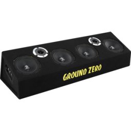 Enceinte Ground Zero GZCB 16.2XSPL 6,5" (16,5 cm)