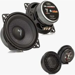 Gladen Gamma 100.2 4 Zoll Kit haut-parleurs Masori