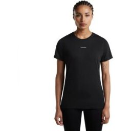 Icebreaker T-shirt à Manches Courtes 125 Cool-lite Speed Black XS Femme