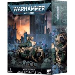 Games Workshop Warhammer 40k - Astra Militarum Leman Russ (2023)