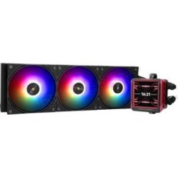 Kit Watercooling AIO Thermalright Frozen Warframe Ultra RGB - 360mm (Noir)