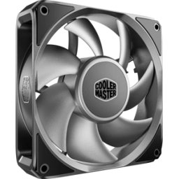Ventilateur de boitier Cooler Master Masterfan A120 FC - 12cm (Noir/Argent)