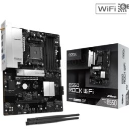 Carte Mère ASRock B550 Rock WiFi (AM4)