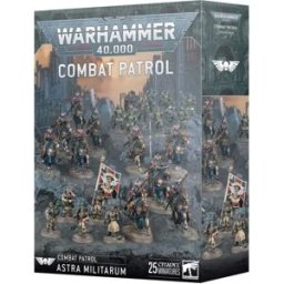 Games Workshop Warhammer 40k - Patrouille Astra Militarum