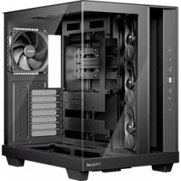 Boitier Moyen Tour ATX be quiet! Light Base 500 avec panneaux vitrés (Noir)