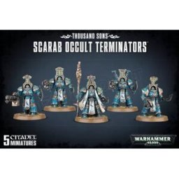 Games Workshop Warhammer 40k - Thousand Sons Scarab Occult Terminators