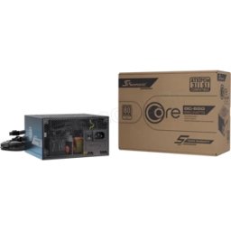 Alimentation ATX Seasonic Core GC - 650W (Noir)