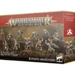 Games Workshop Warhammer AoS - Maggotkin of Nurgle : Rotswords