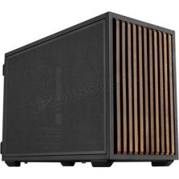 Lian-Li Boitier Mini Tour Micro ATX Lian Li B4 Wood (Noir)