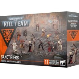 Games Workshop Warhammer 40k - Kill Team : Sanctificateurs