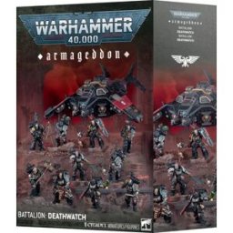 Games Workshop Warhammer 40k - Bataillon Armageddon : Deathwatch