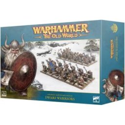 Games Workshop Warhammer ToW - Dwarfen Mountain Holds Dwarf Warriors