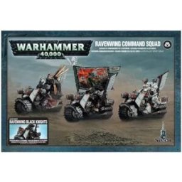 Games Workshop Warhammer 40k - Dark Angels Escouade de Commandement / Chevaliers de la Ravenwing