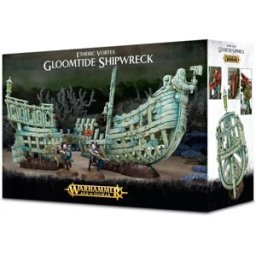 Games Workshop Warhammer AoS - Etherix Vortex : Gloomtide Shipwreck