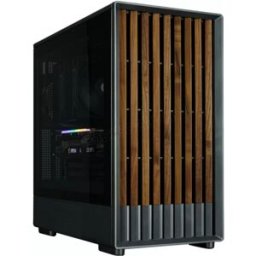 Boitier Mini Tour Micro ATX Zalman P10 Namu avec panneaux vitrés (Noir)