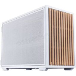 Lian-Li Boitier Mini Tour Micro ATX Lian Li B4 Wood (Blanc)