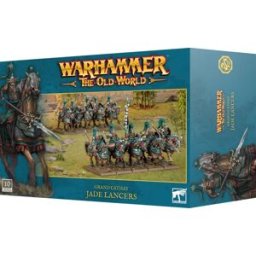 Games Workshop Warhammer ToW - Grand Cathay Lanciers de Jade
