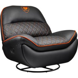 Cougar Gaming Sofa Cougar Overlord (Noir/Orange)