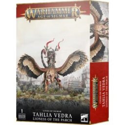 Games Workshop Warhammer AoS - Cities of Sigmar Tahlia Vedra, Lionne du Révérend