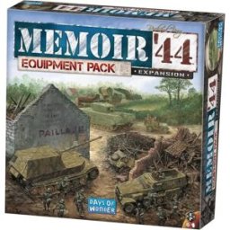Days of Wonder Jeu - Mémoire 44 : Equipement Pack (Extension)