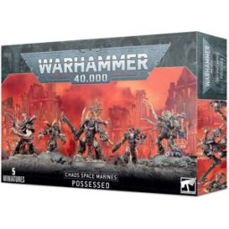 Games Workshop Warhammer 40k - Space Marine du Chaos Possédés