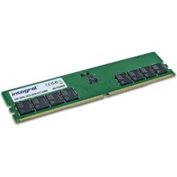 Barrette mémoire 8Go DIMM DDR5 Integral 5600MHz (Vert)