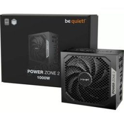 Alimentation ATX be quiet! Power Zone 2 - 1000W (Noir)