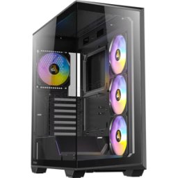 Boitier Moyen Tour ATX Antec Constellation C3 RGB avec panneaux vitrés (Noir)
