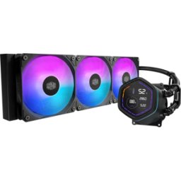 Kit Watercooling AIO Cooler Master MasterLiquid Core Nex Digital RGB - 360mm (Noir)