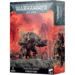 Games Workshop Warhammer 40k - Space Marine du Chaos Forgefiend