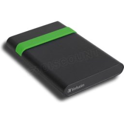 Disque Dur externe Verbatim Certifié et Reconditionné à neuf - 1To (Noir)