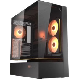 Cougar Gaming Boitier Moyen Tour ATX Cougar CFV235 ARGB avec panneaux vitrés (Noir)