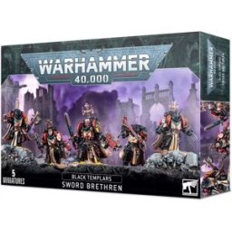 Games Workshop Warhammer 40k - Black Templars Frères d'Épée