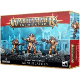 Games Workshop Warhammer AoS - Stormcast Eternals Annihilators