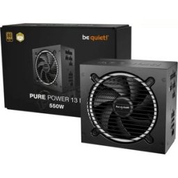 Alimentation ATX be quiet! Pure Power 13 M - 550W (Noir)