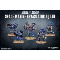 Games Workshop Warhammer 40k - Space Marine Devastator Squad