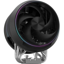 Ventilateur processeur Zalman Zet 5 ARGB (Noir)