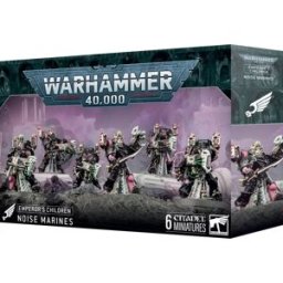 Games Workshop Warhammer 40k - SMC Emperor's Children Marines du Vacarme