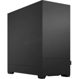 Boitier Moyen Tour ATX Fractal Design Pop Silent (Noir)