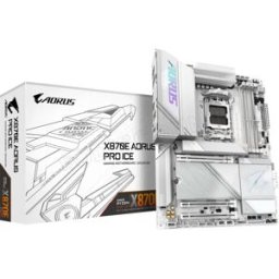 Carte Mère Gigabyte X870E Aorus Pro Ice (AMD AM5)