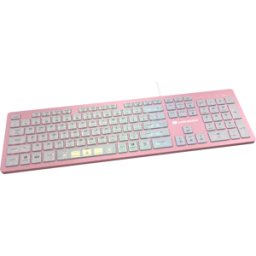 Cougar Gaming Clavier Gamer Cougar Vantar AX RGB (Rose)