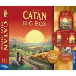 Kosmos Jeu - Catan : Big Box 2025