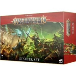 Games Workshop Warhammer AoS - Boite de Jeu / Age of Sigmar V.4 Starter Set (En)