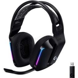 Casque Gamer sans fil Logitech G733 Lightspeed RGB (Noir)