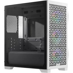 Boitier Mini Tour Micro ATX Cooler Master Elite 302 RGB avec panneau vitré (Blanc)