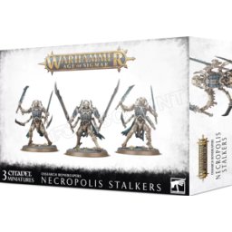 Games Workshop Warhammer AoS - Ossiarch Bonereapers Necropolis Stalkers