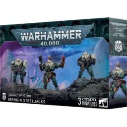 Games Workshop Warhammer 40k - Leagues of Votann Chaudronniers Cognats de Fer